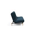 Divano letto a 2 posti sfoderabile Colpus - 580 Argus Navy Blue