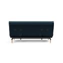 Divano letto a 2 posti sfoderabile Colpus - 580 Argus Navy Blue