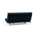 Divano letto a 2 posti sfoderabile Colpus - 580 Argus Navy Blue