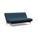 Divano letto a 2 posti sfoderabile Colpus - 580 Argus Navy Blue