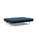 Divano letto a 2 posti sfoderabile Colpus - 580 Argus Navy Blue