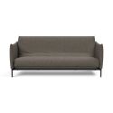 Divano letto a 2 posti sfoderabile Junus - 216 Flashtex Dark Grey