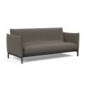 Divano letto a 2 posti sfoderabile Junus - 216 Flashtex Dark Grey