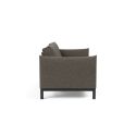 Divano letto a 2 posti sfoderabile Junus - 216 Flashtex Dark Grey