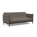 Divano letto a 2 posti sfoderabile Junus - 216 Flashtex Dark Grey