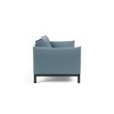 Divano letto a 2 posti sfoderabile Junus - 558 Soft Indigo