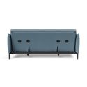 Divano letto a 2 posti sfoderabile Junus - 558 Soft Indigo