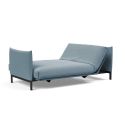 Divano letto a 2 posti sfoderabile Junus - 558 Soft Indigo