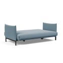 Divano letto a 2 posti sfoderabile Junus - 558 Soft Indigo