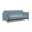 Divano letto a 2 posti sfoderabile Junus - 558 Soft Indigo