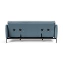 Divano letto a 2 posti sfoderabile Junus - 558 Soft Indigo