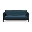 Divano letto a 2 posti sfoderabile Junus - 580 Argus Navy Blue