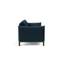 Divano letto a 2 posti sfoderabile Junus - 580 Argus Navy Blue