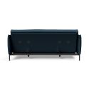 Divano letto a 2 posti sfoderabile Junus - 580 Argus Navy Blue