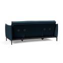 Divano letto a 2 posti sfoderabile Junus - 580 Argus Navy Blue