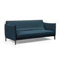 Divano letto a 2 posti sfoderabile Junus - 580 Argus Navy Blue