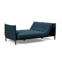 Divano letto a 2 posti sfoderabile Junus - 580 Argus Navy Blue