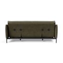 Divano letto a 2 posti con braccioli Junus - 316 Cordufine Pine Green