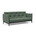 Divano letto a 2 posti con braccioli Junus - 518 Elegance Green