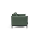 Divano letto a 2 posti con braccioli Junus - 518 Elegance Green