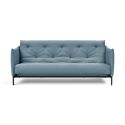 Divano letto a 2 posti con braccioli Junus - 525 Mixed Dance Light Blue