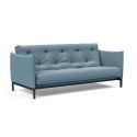 Divano letto a 2 posti con braccioli Junus - 525 Mixed Dance Light Blue