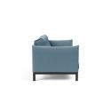 Divano letto a 2 posti con braccioli Junus - 525 Mixed Dance Light Blue