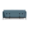 Divano letto a 2 posti con braccioli Junus - 525 Mixed Dance Light Blue