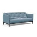 Divano letto a 2 posti con braccioli Junus - 525 Mixed Dance Light Blue