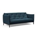 Divano letto a 2 posti con braccioli Junus - 580 Argus Navy Blue