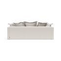 Divano letto matrimoniale sfoderabile Pascala - 574 Vivus Dusty Off White