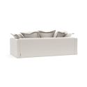 Divano letto matrimoniale sfoderabile Pascala - 574 Vivus Dusty Off White