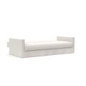 Divano letto matrimoniale sfoderabile Pascala - 574 Vivus Dusty Off White