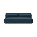 Divano letto matrimoniale sfoderabile Yonata - 580 Argus Navy Blue