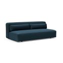 Divano letto matrimoniale sfoderabile Yonata - 580 Argus Navy Blue