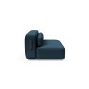 Divano letto matrimoniale sfoderabile Yonata - 580 Argus Navy Blue