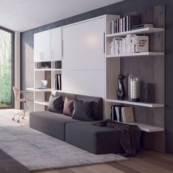 Letto salvaspazio: ottimizza la casa con design! - Smart Arredo Design