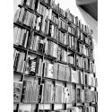 Libreria da parete in legno design moderno Schlagseite