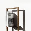 Libreria verticale design moderno Penthaus