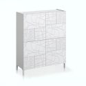 Credenza moderna alta Melbourne Graphic