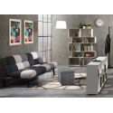 Pouf contenitore design moderno Isolda Grey