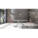 Set 4 sedie impilabili design moderno Clarybel Pink