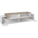 Mobile porta TV 200 cm laccato lucido Krisen Maple