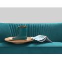 Divano due posti design moderno Davik Turquoise