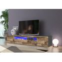 Mobile per TV moderno Bandol 200 Slate Maple