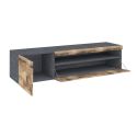 Mobile TV moderno Bandol 150 Slate Maple