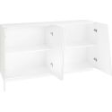 Credenza moderna bianco lucido Annabel 160 White