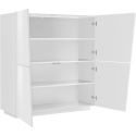 Credenza cucina design moderno Annabel 4A White