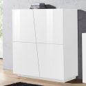 Credenza cucina design moderno Annabel 4A White