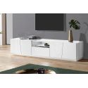 Mobile porta TV design moderno Annabel 4A/1C/1V White